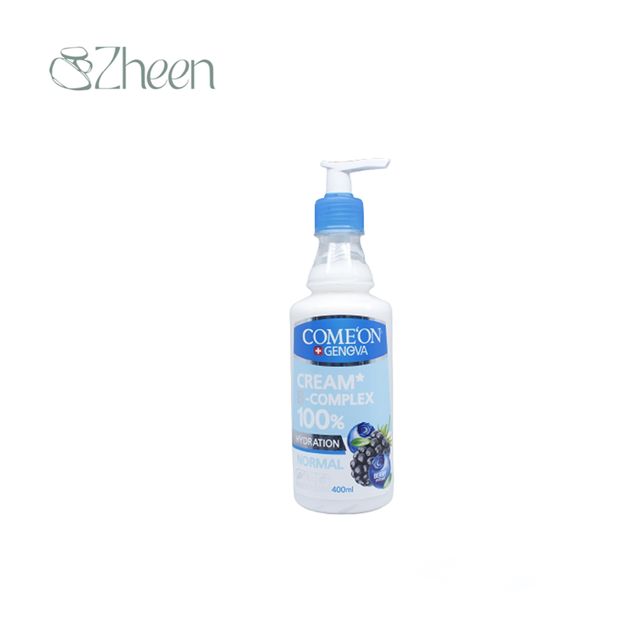 کرم مرطوب کننده بی کمپلکس نرمال کامان 200 میل